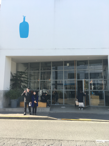 2017.01.26~2017.01.31 Cafe Tour in Tokyo #Blue Bottle Kiyosumi Shirakawa