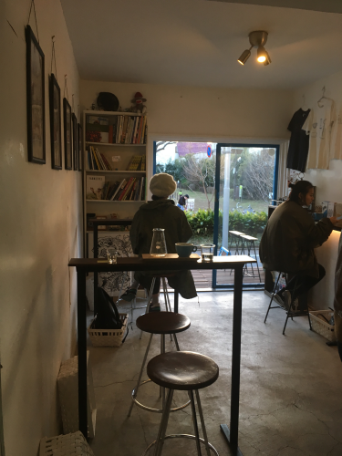 2017.01.26~2017.01.31 Cafe Tour in Tokyo #Light Up Coffee
