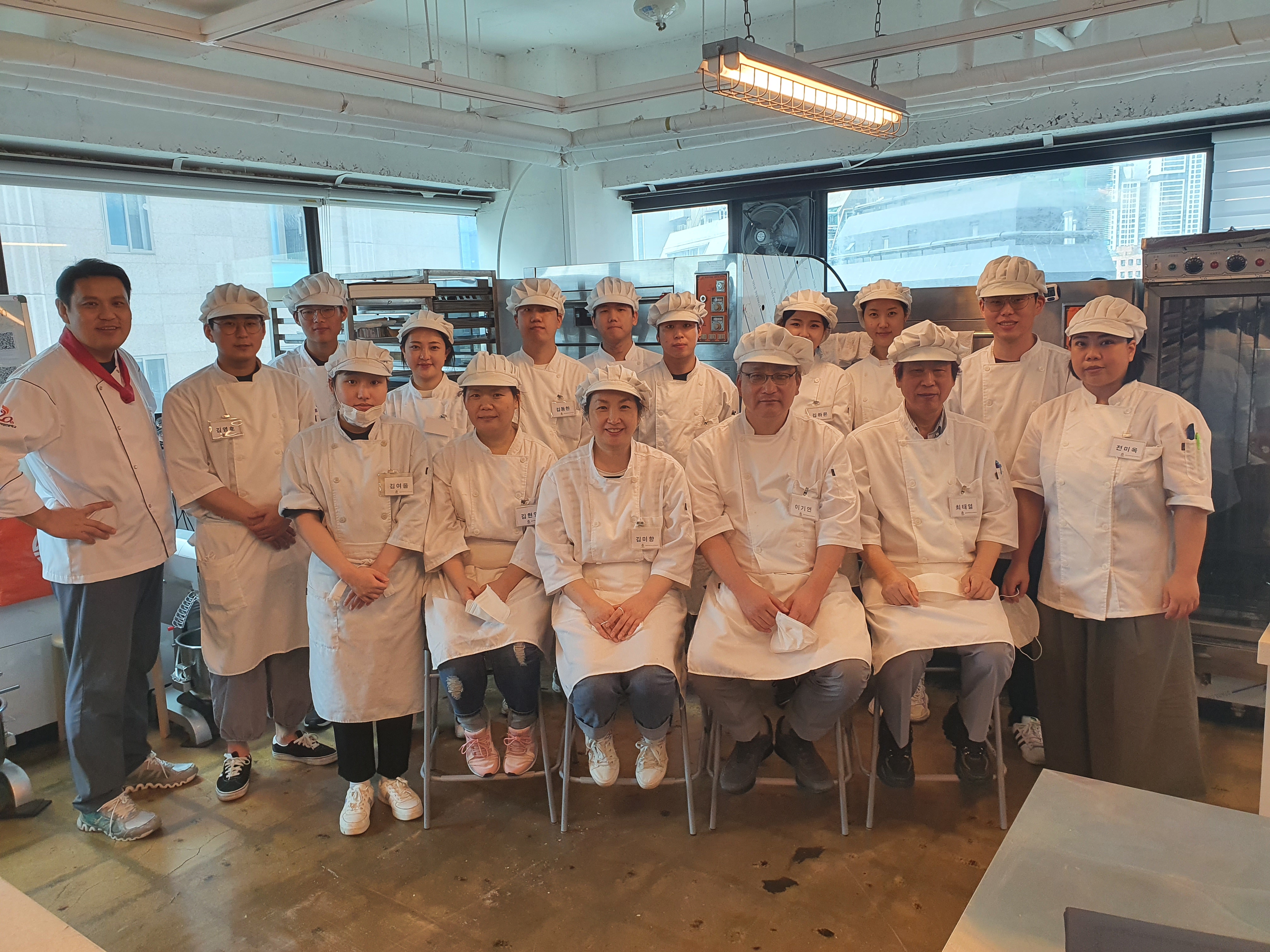 제과제빵기능사 자격증 취득과정_06.08 ~ 08.17 수료식 ③