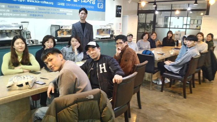 바리스타2급자격증취득과정273_2020.01.15~02.20 수료식