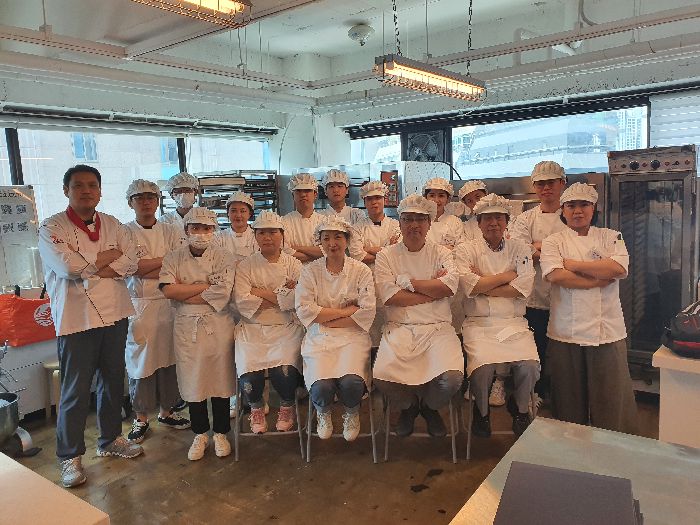 제과제빵기능사 자격증 취득과정_06.08 ~ 08.17 수료식